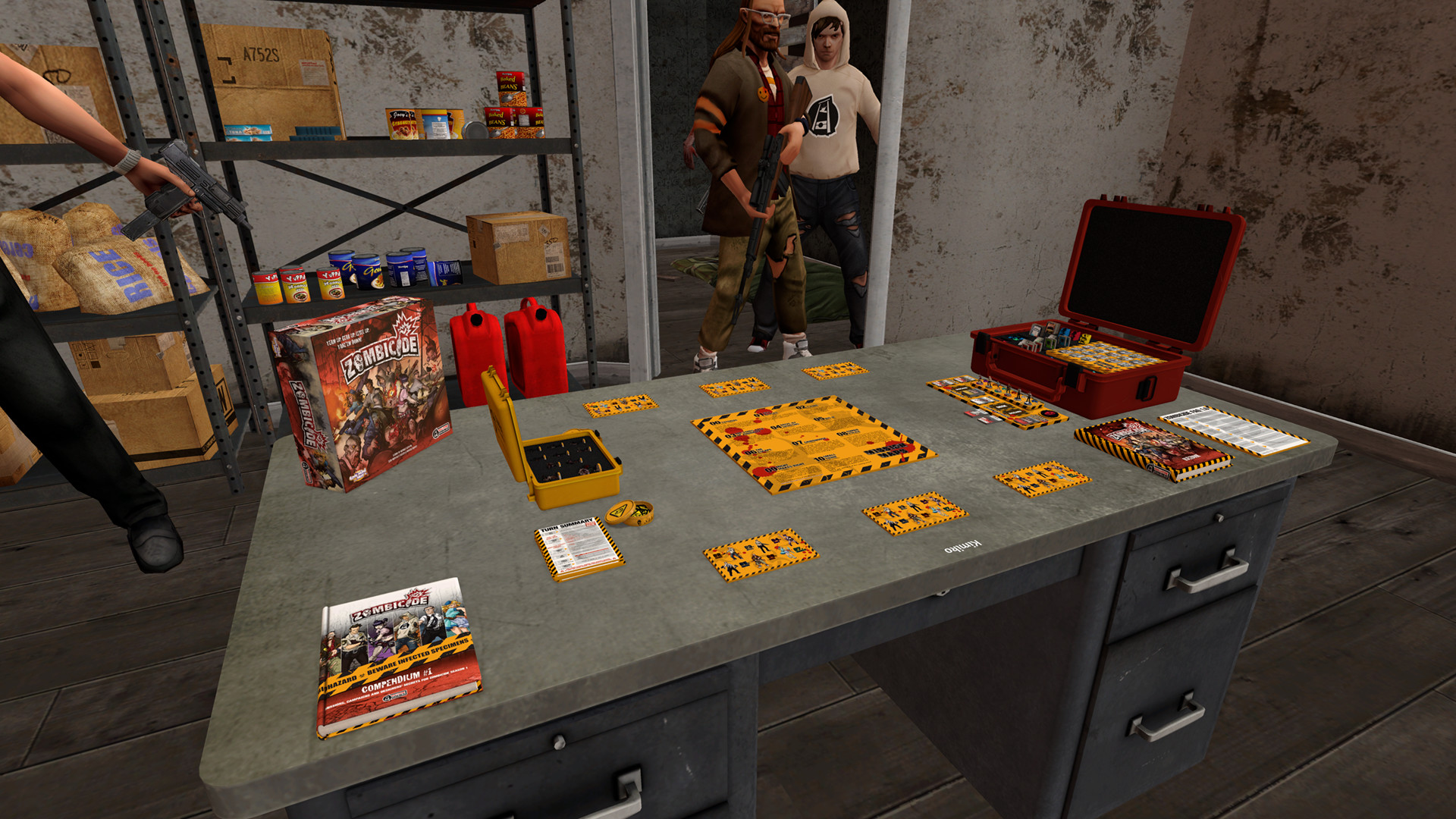 TableTop Simulator Zombicide Fan Site